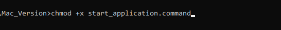 Initialize Application