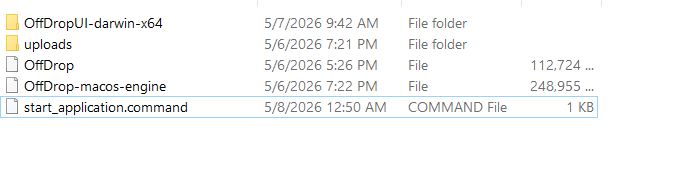 Run Application