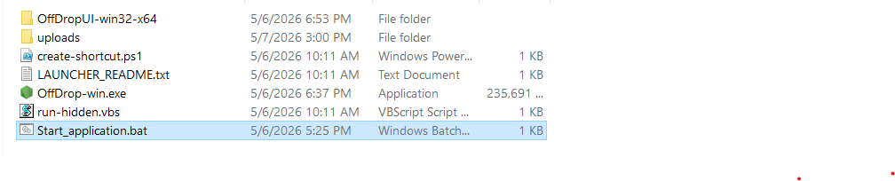 Run Application